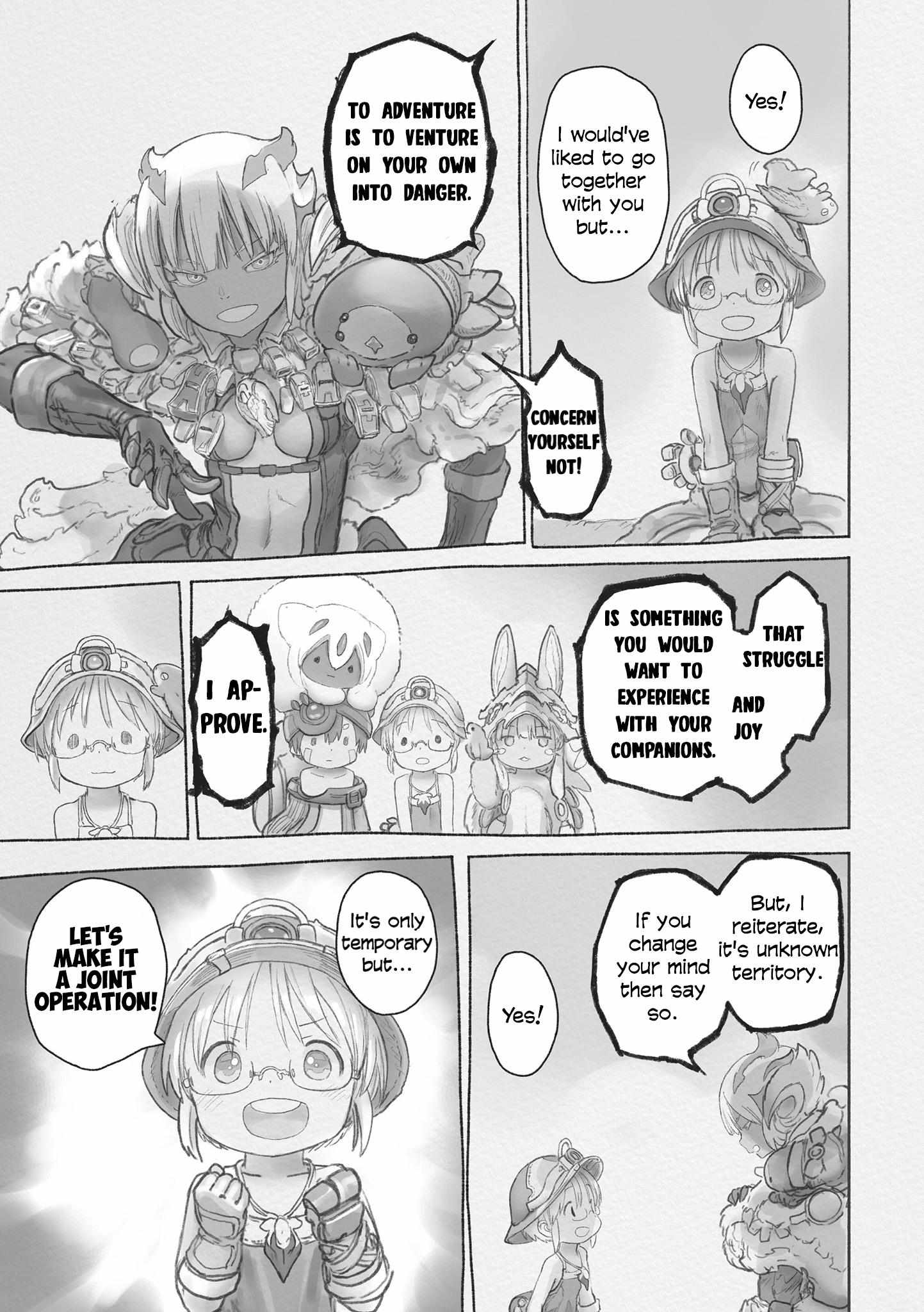 Made in Abyss Chapter 66 image 20